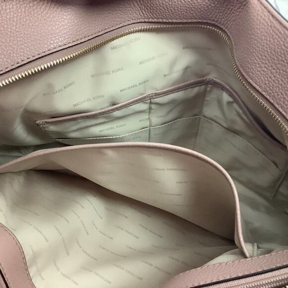 Michael Kors Fawn Mercer Kors Studio Leather Tote - Picture 12 of 15